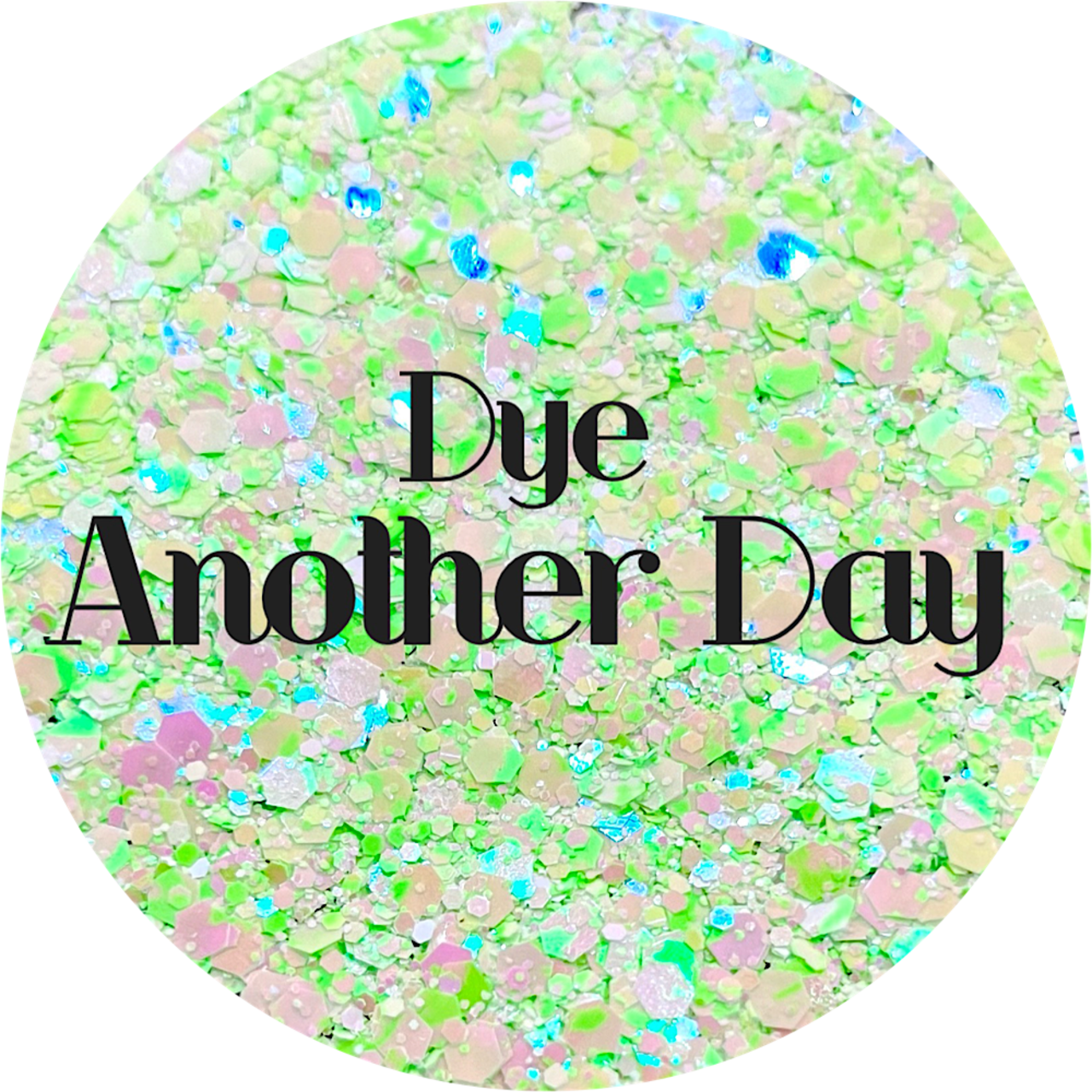 Polyester Glitter - Dye Another Day by Glitter Heart Co.&#x2122;